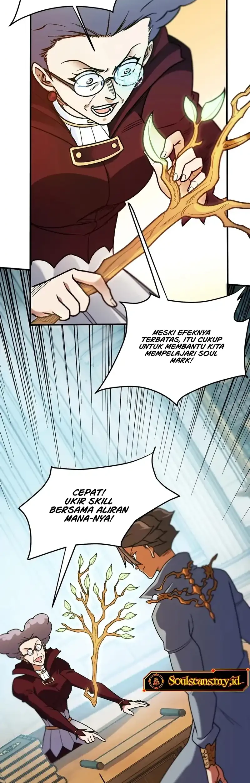 God Killer Chapter 189 Gambar 17