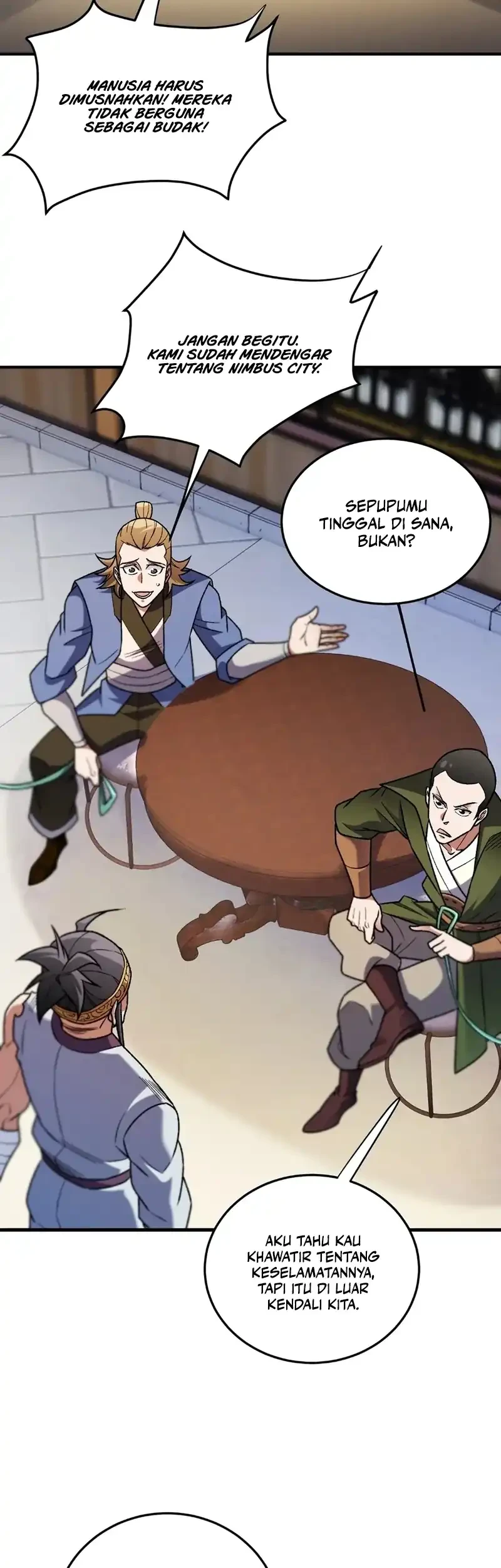 God Killer Chapter 191 Gambar 18