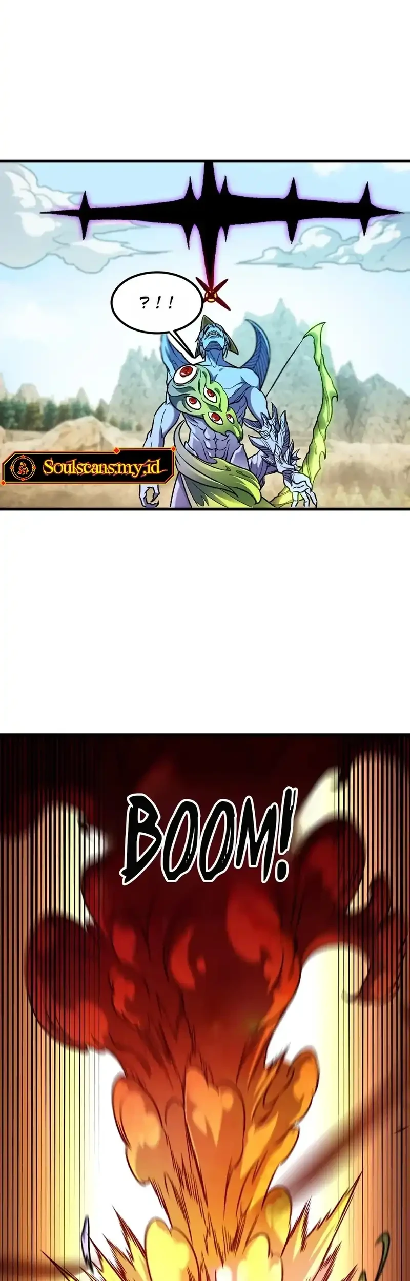 God Killer Chapter 194 Gambar 17