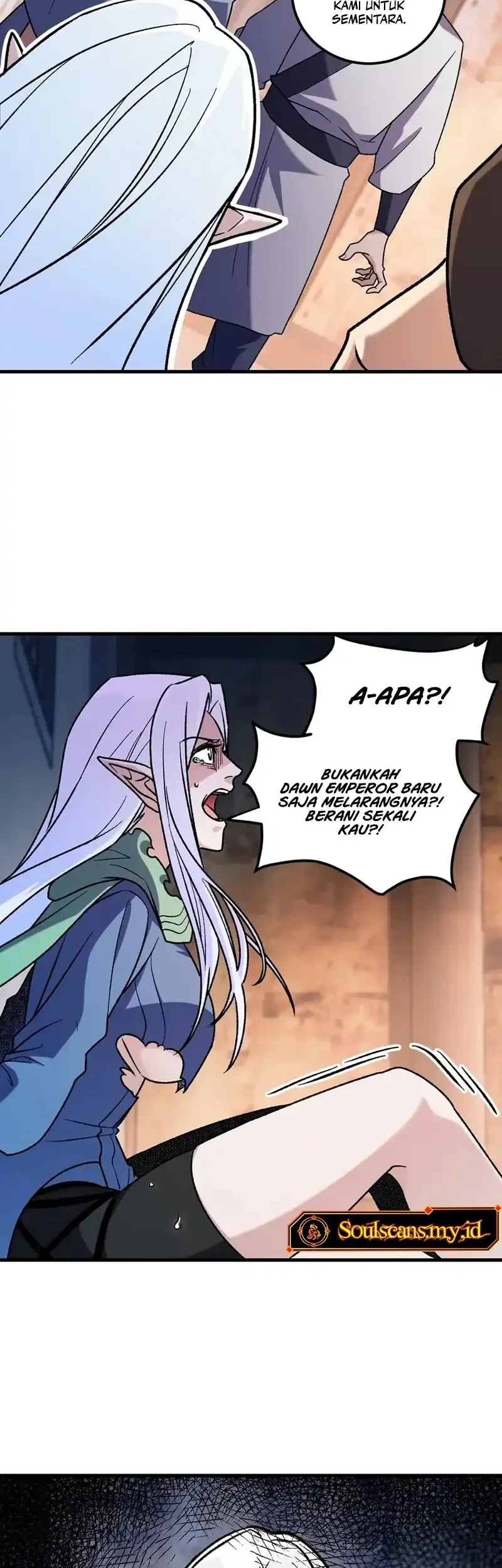 God Killer Chapter 196 Gambar 17