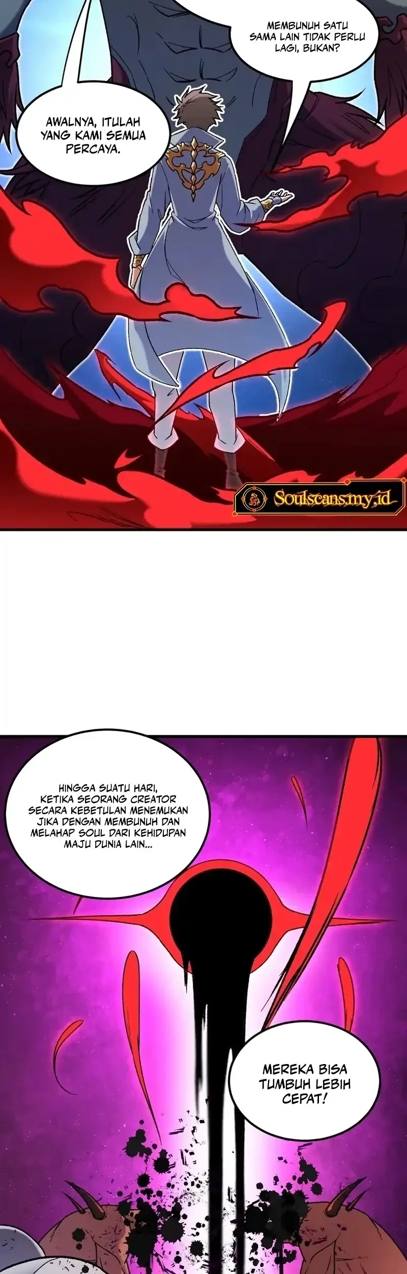 God Killer Chapter 200 Gambar 17