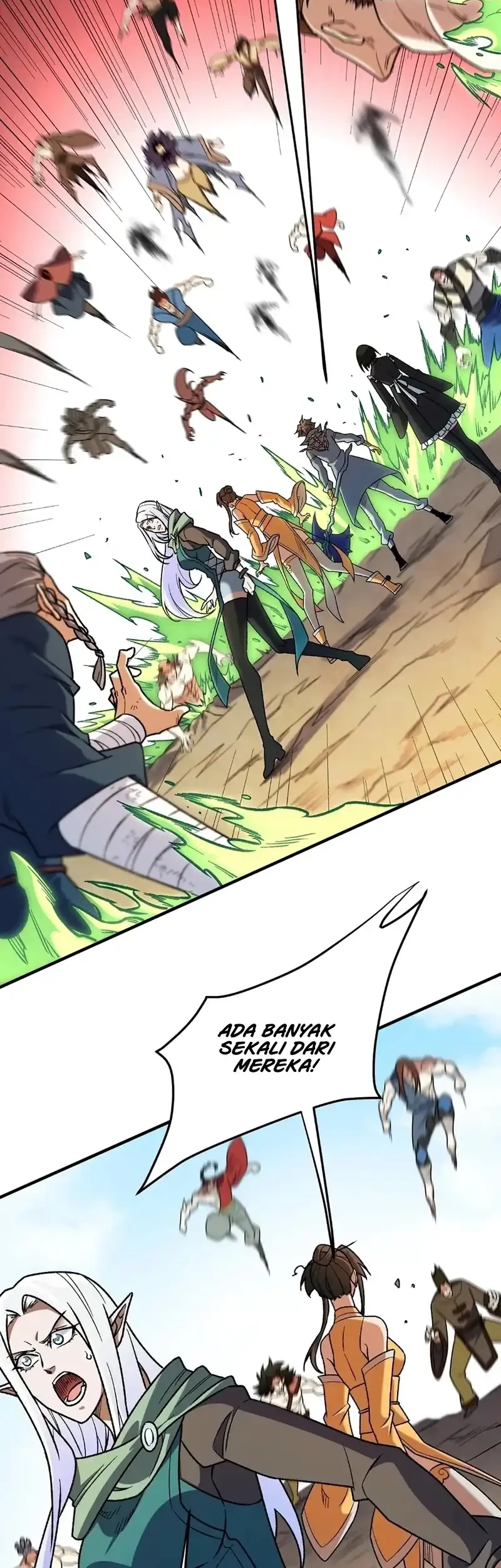God Killer Chapter 203 Gambar 19