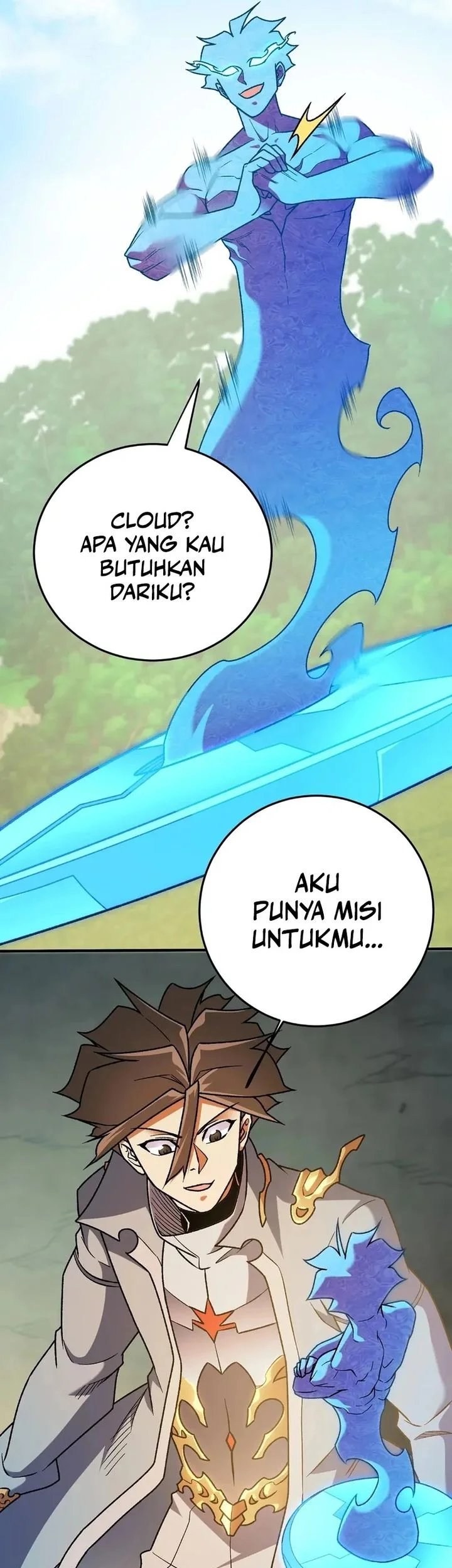 God Killer Chapter 208 Gambar 19