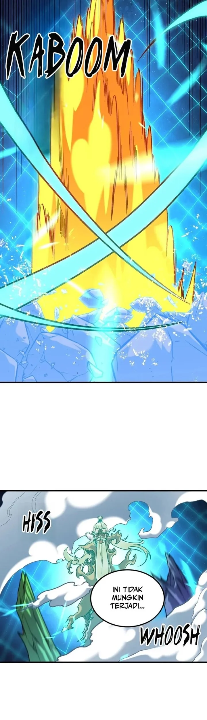 God Killer Chapter 209 Gambar 18