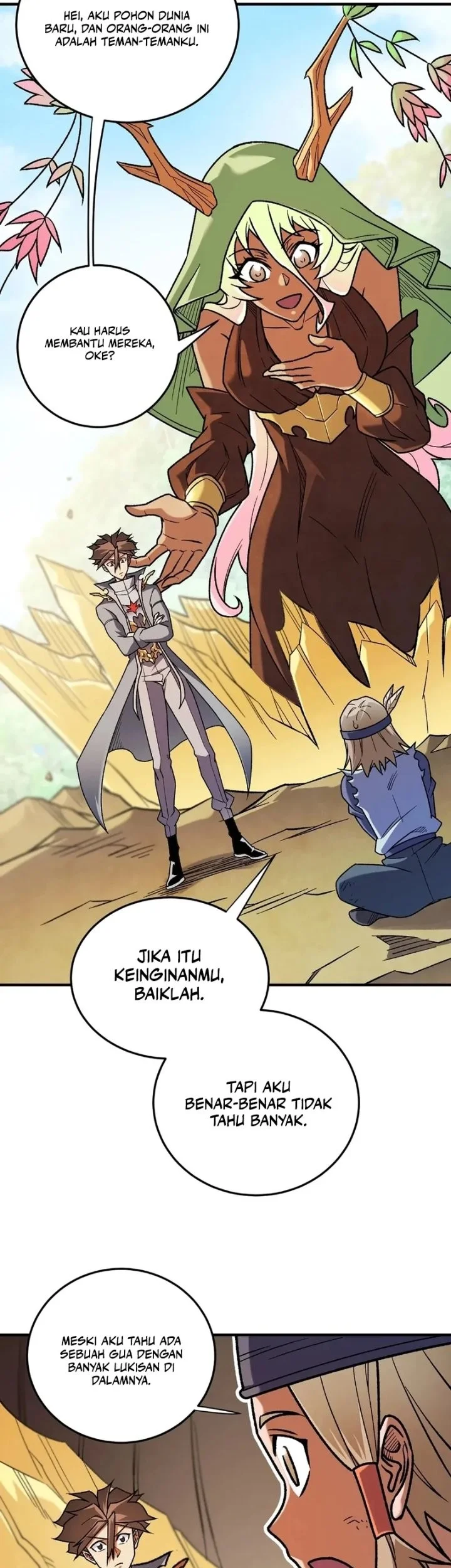God Killer Chapter 210 Gambar 18