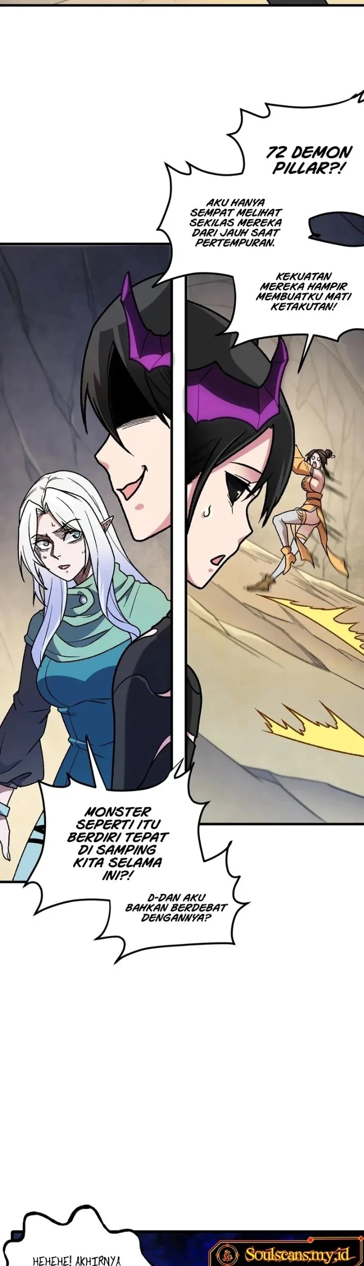 God Killer Chapter 211 Gambar 16