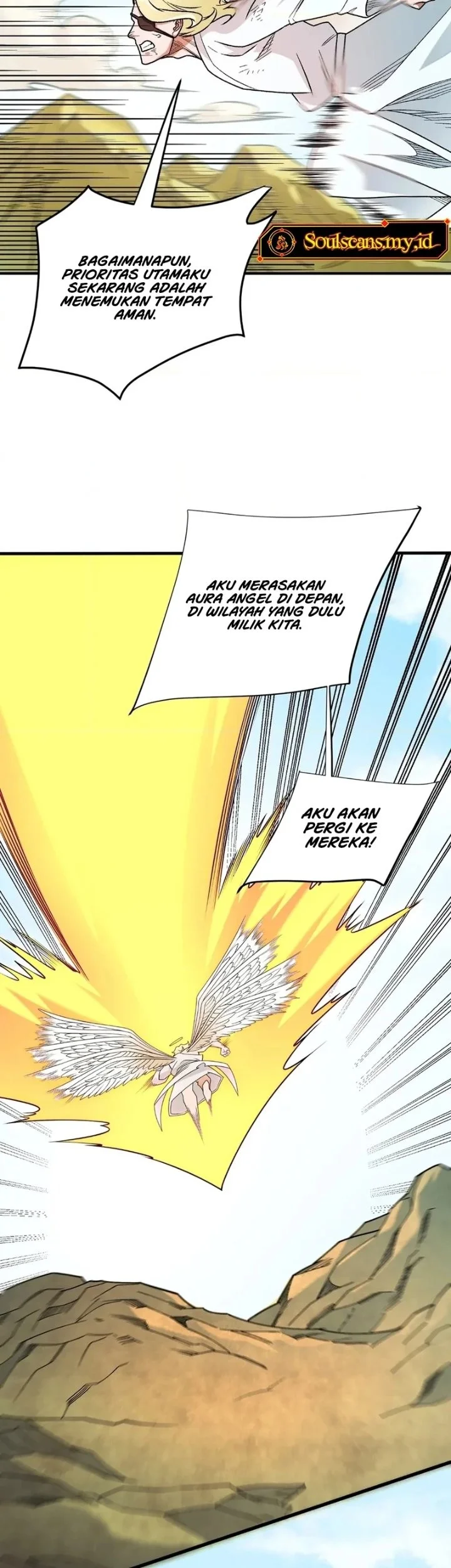 God Killer Chapter 212 Gambar 20