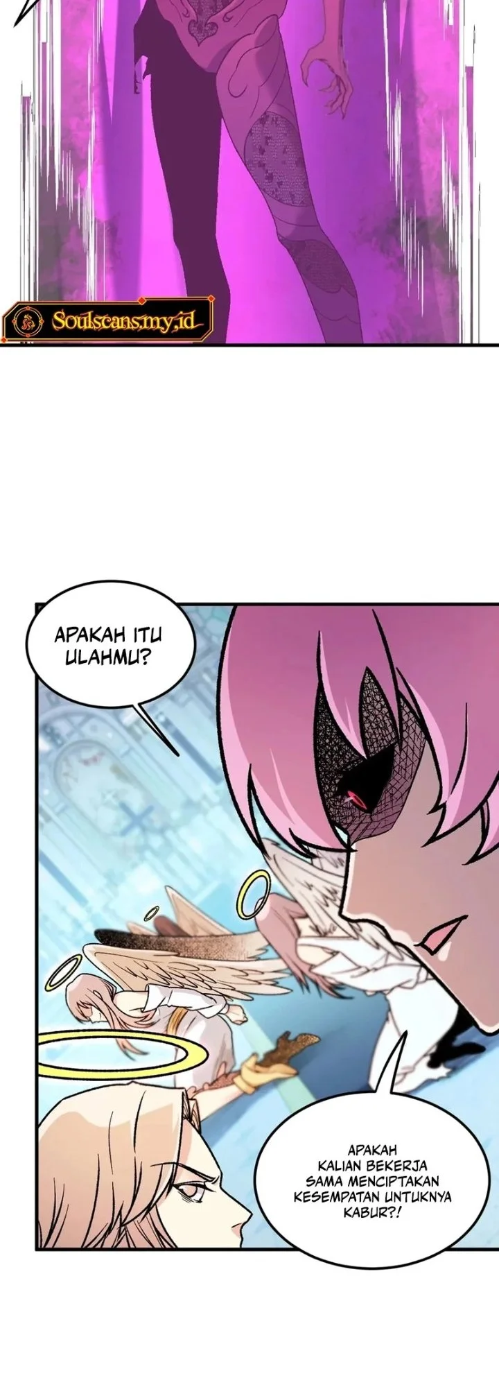 God Killer Chapter 213 Gambar 17