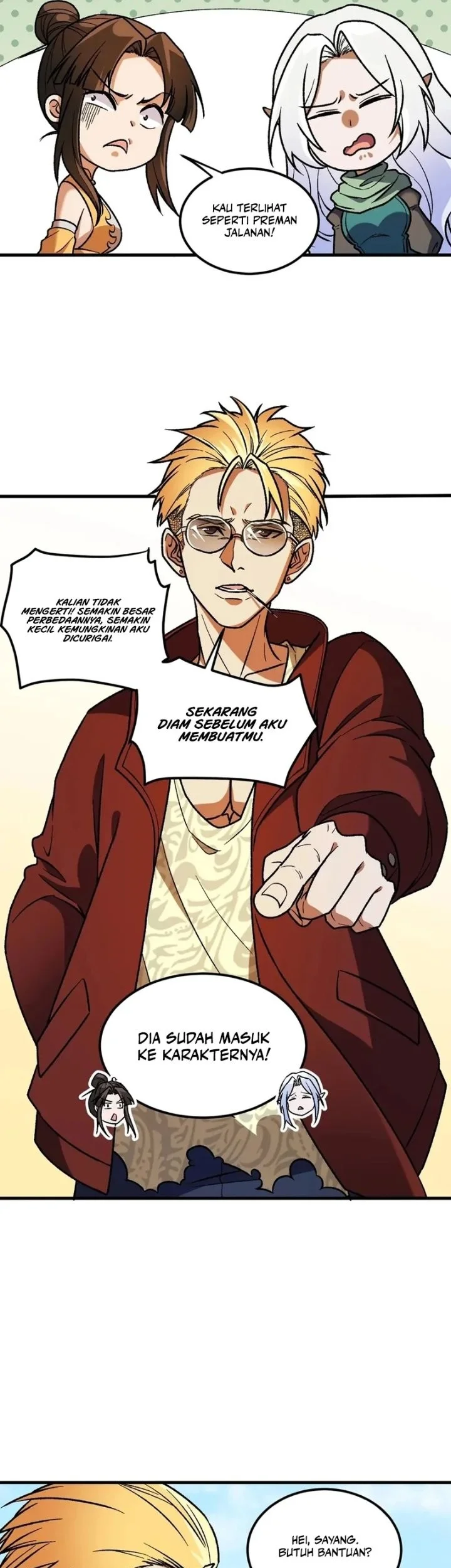 God Killer Chapter 215 Gambar 18