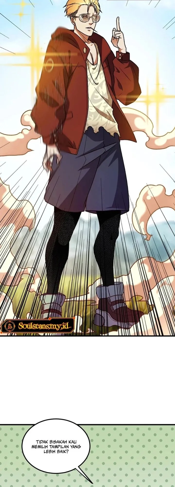 God Killer Chapter 215 Gambar 17