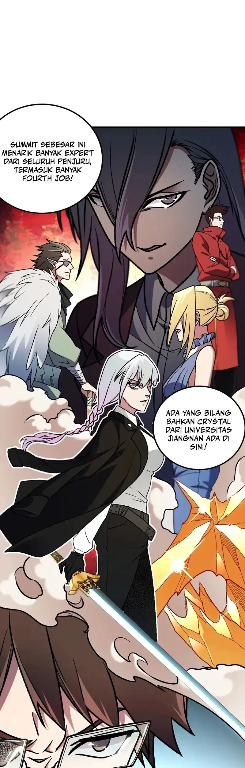 God Killer Chapter 217 Gambar 17