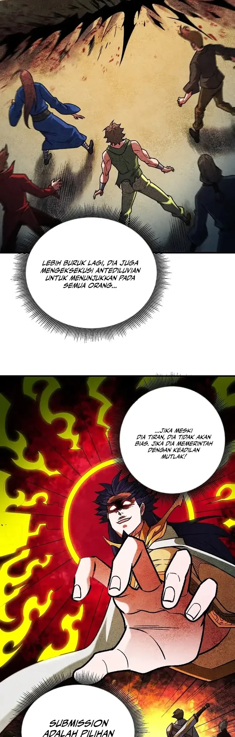 God Killer Chapter 218 Gambar 17