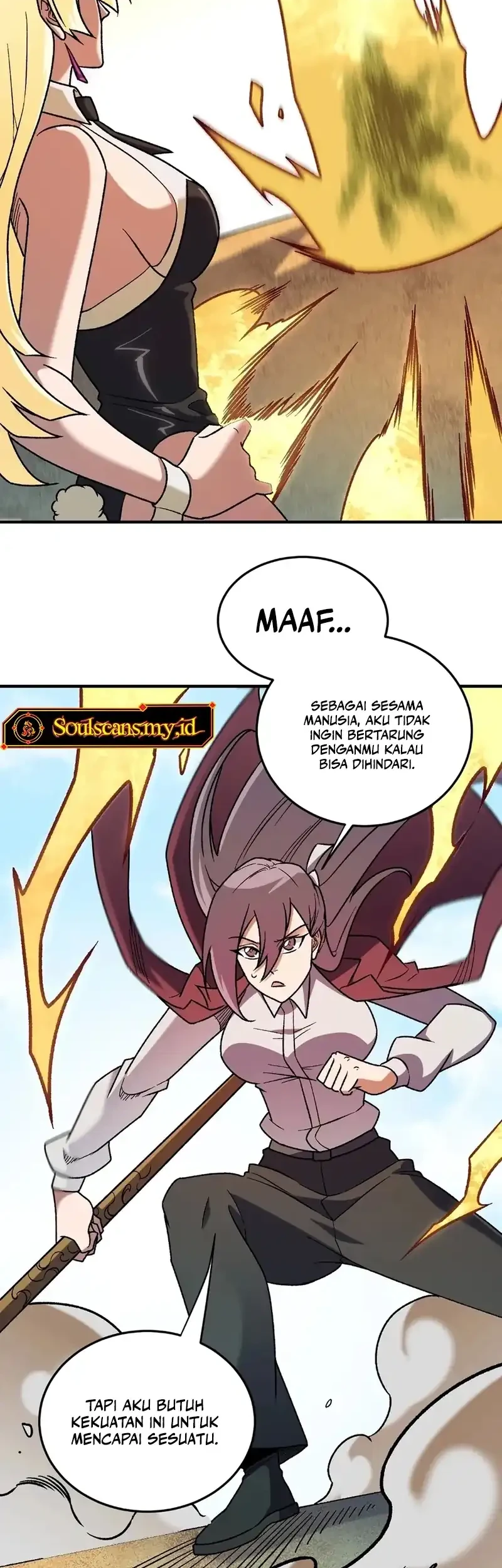 God Killer Chapter 220 Gambar 17