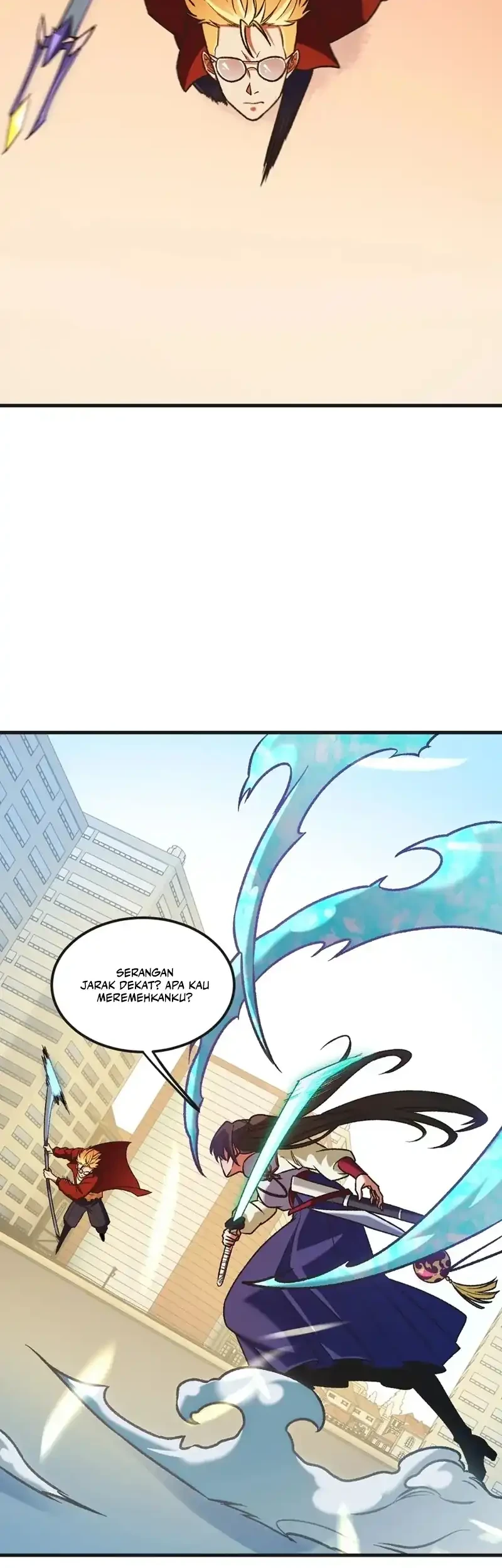 God Killer Chapter 221 Gambar 19