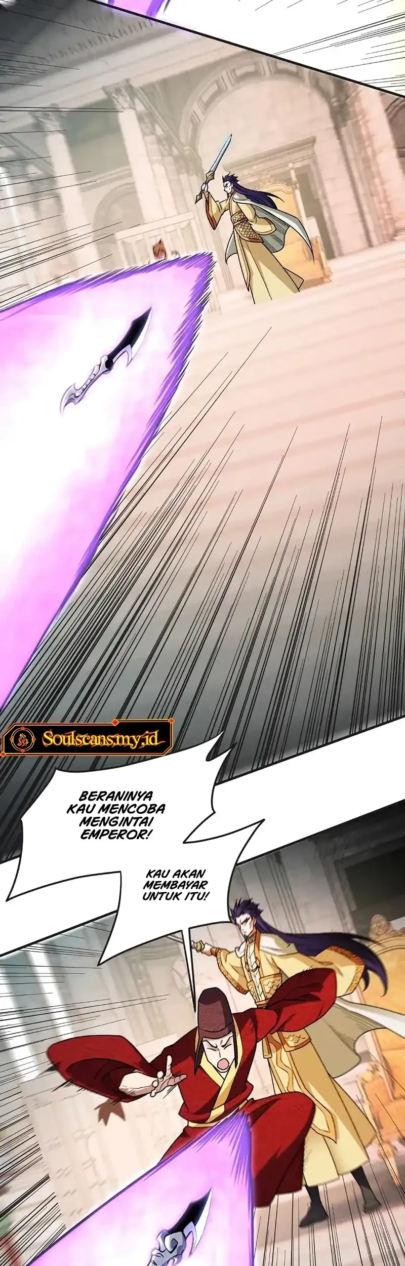God Killer Chapter 222 Gambar 17