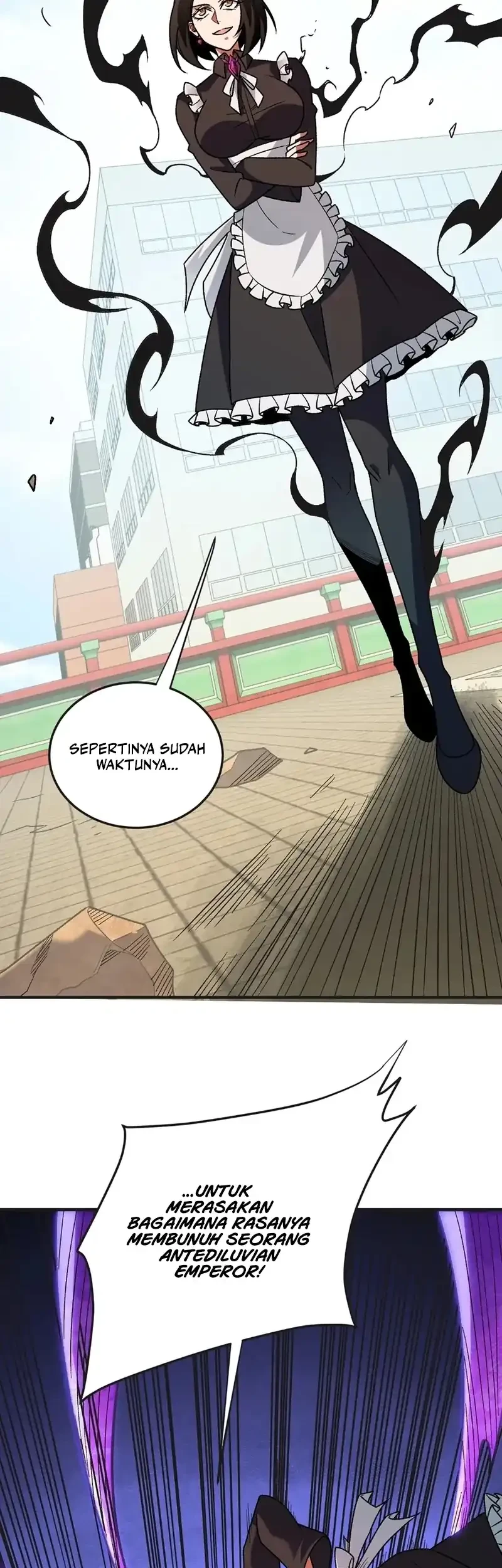 God Killer Chapter 224 Gambar 18