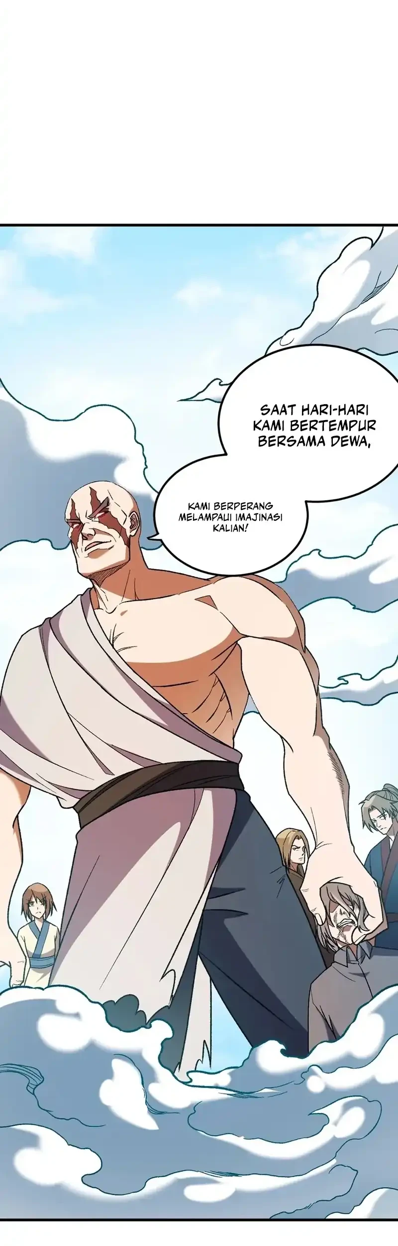 God Killer Chapter 225 Gambar 19