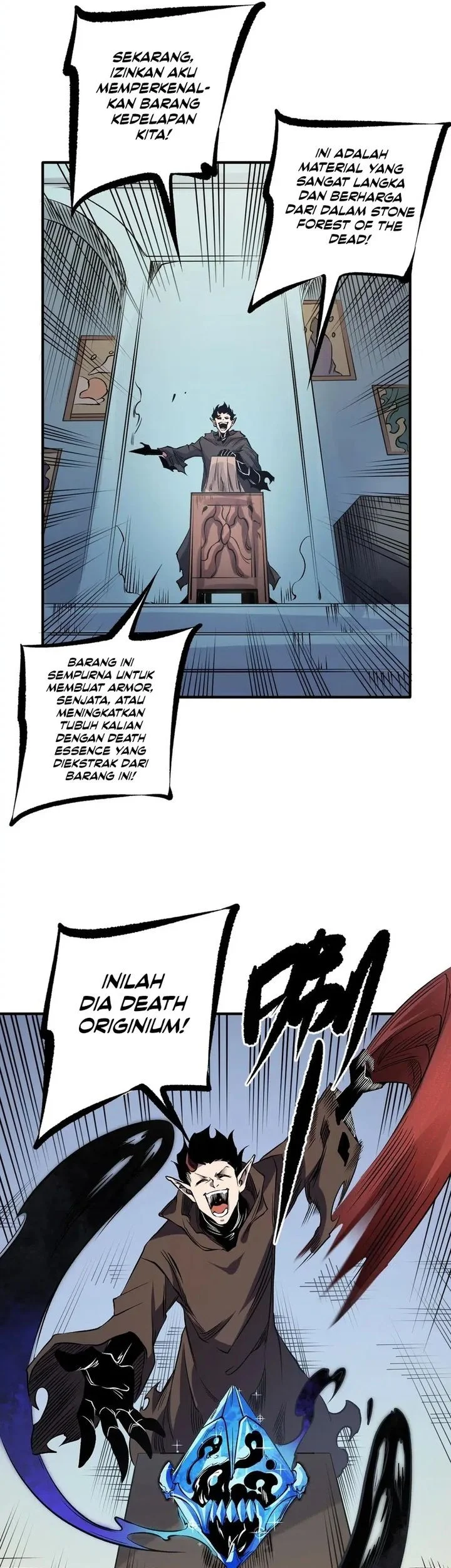 God Killer Chapter 86 Gambar 17