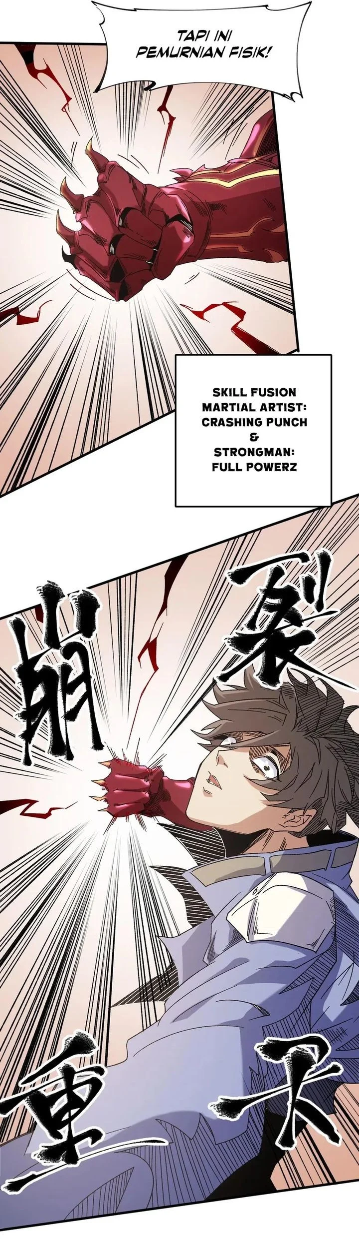 God Killer Chapter 87 Gambar 16