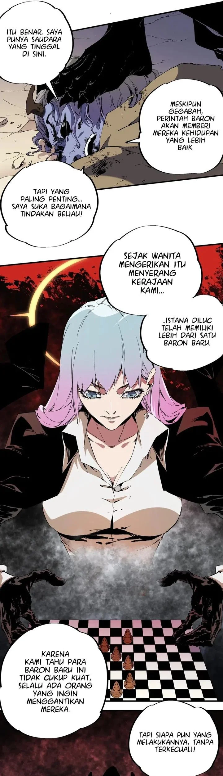 God Killer Chapter 88 Gambar 16