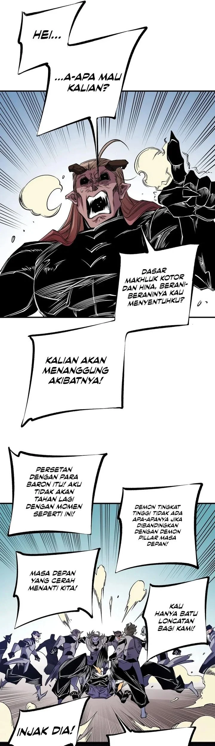 God Killer Chapter 89 Gambar 21