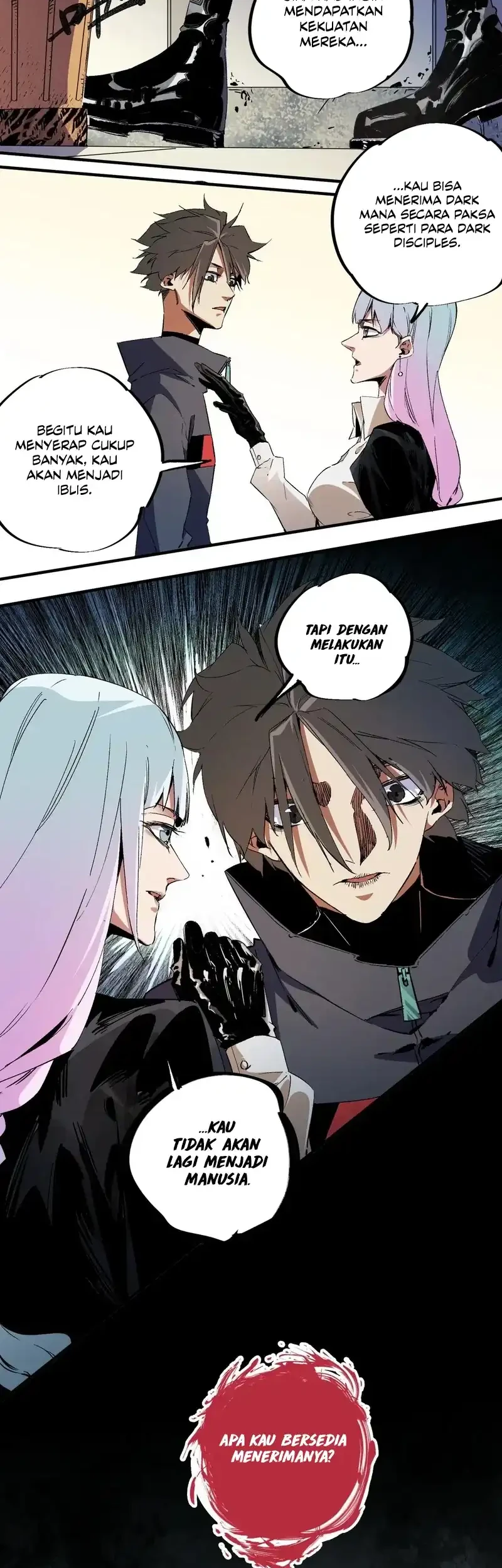 God Killer Chapter 91 Gambar 17