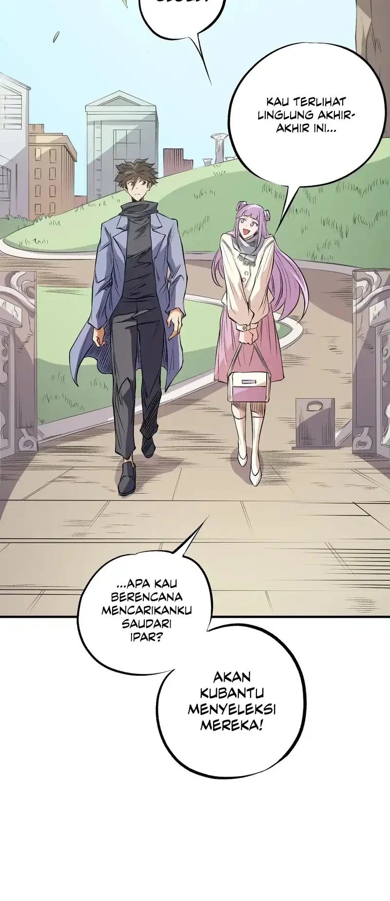 God Killer Chapter 93 Gambar 21