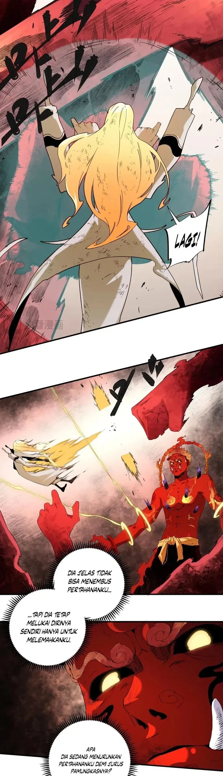 God Killer Chapter 99 Gambar 15