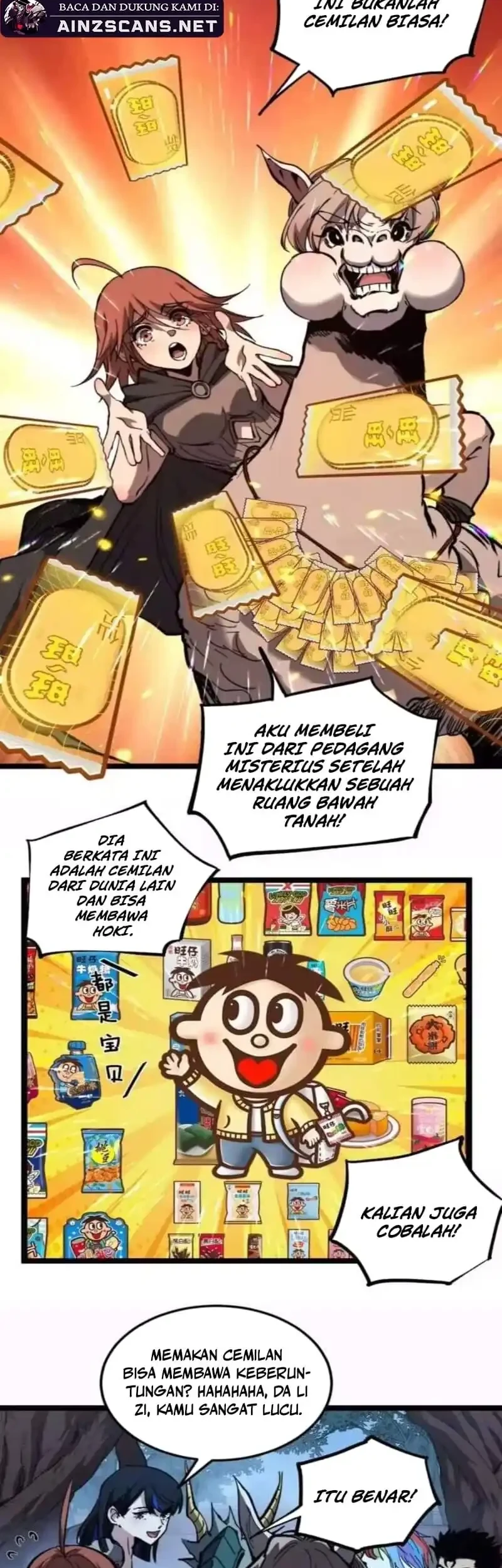 God-level Assassin, I’m the Shadow Chapter 104 Gambar 15