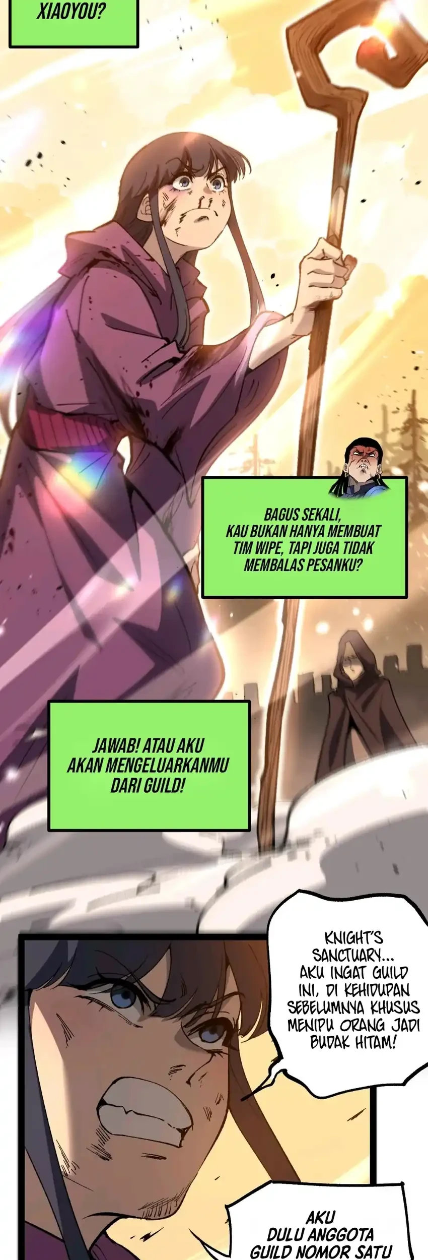 God-level Assassin, I’m the Shadow Chapter 108 Gambar 20