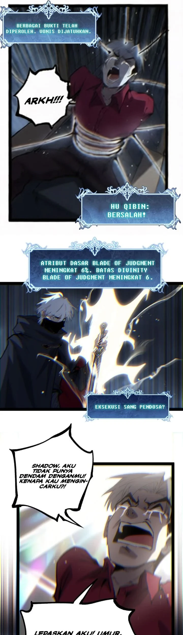 God-level Assassin, I’m the Shadow Chapter 110 Gambar 16