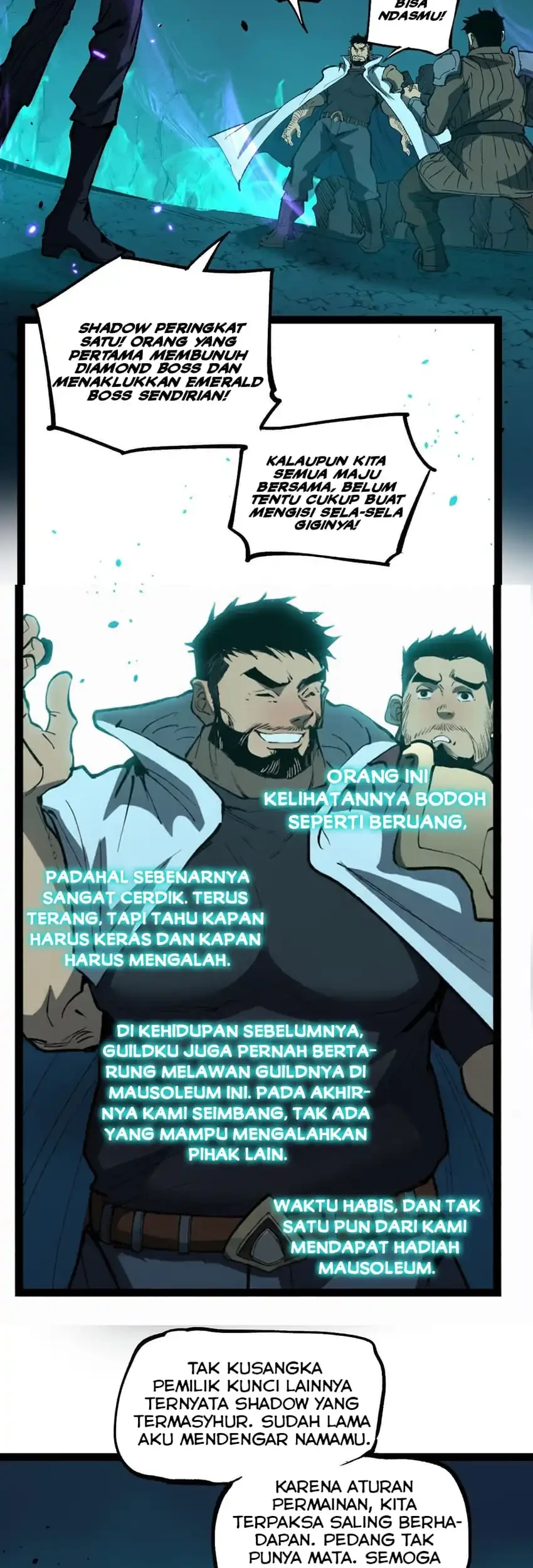 God-level Assassin, I’m the Shadow Chapter 111 Gambar 15
