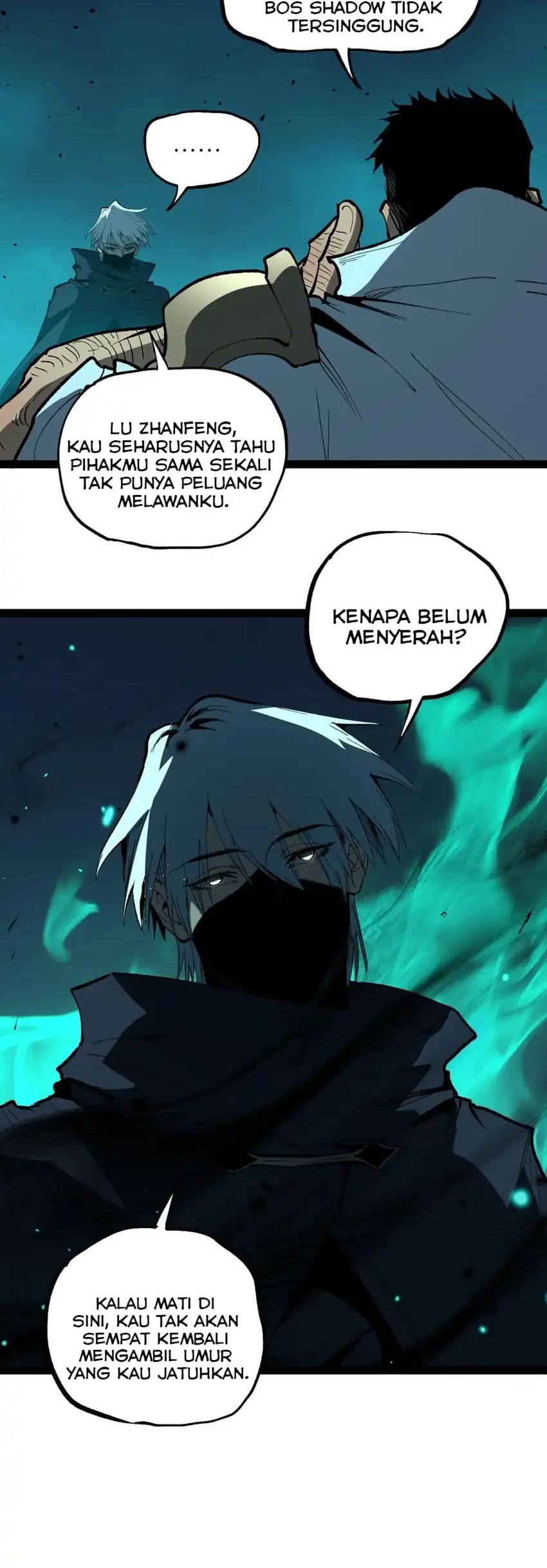God-level Assassin, I’m the Shadow Chapter 111 Gambar 16