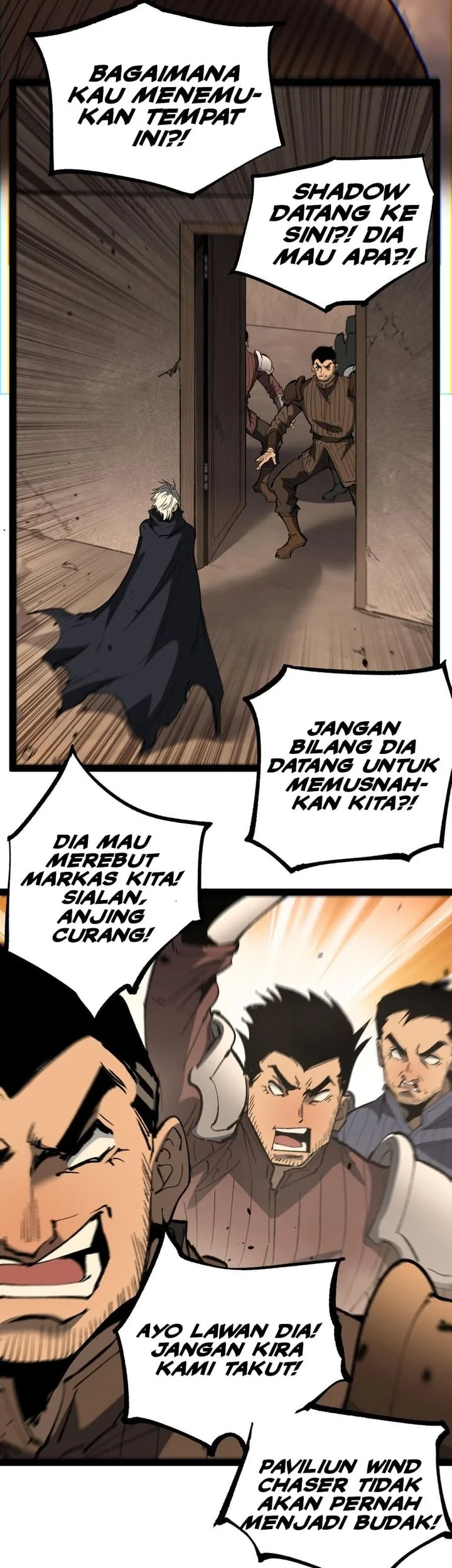 God-level Assassin, I’m the Shadow Chapter 114 Gambar 17