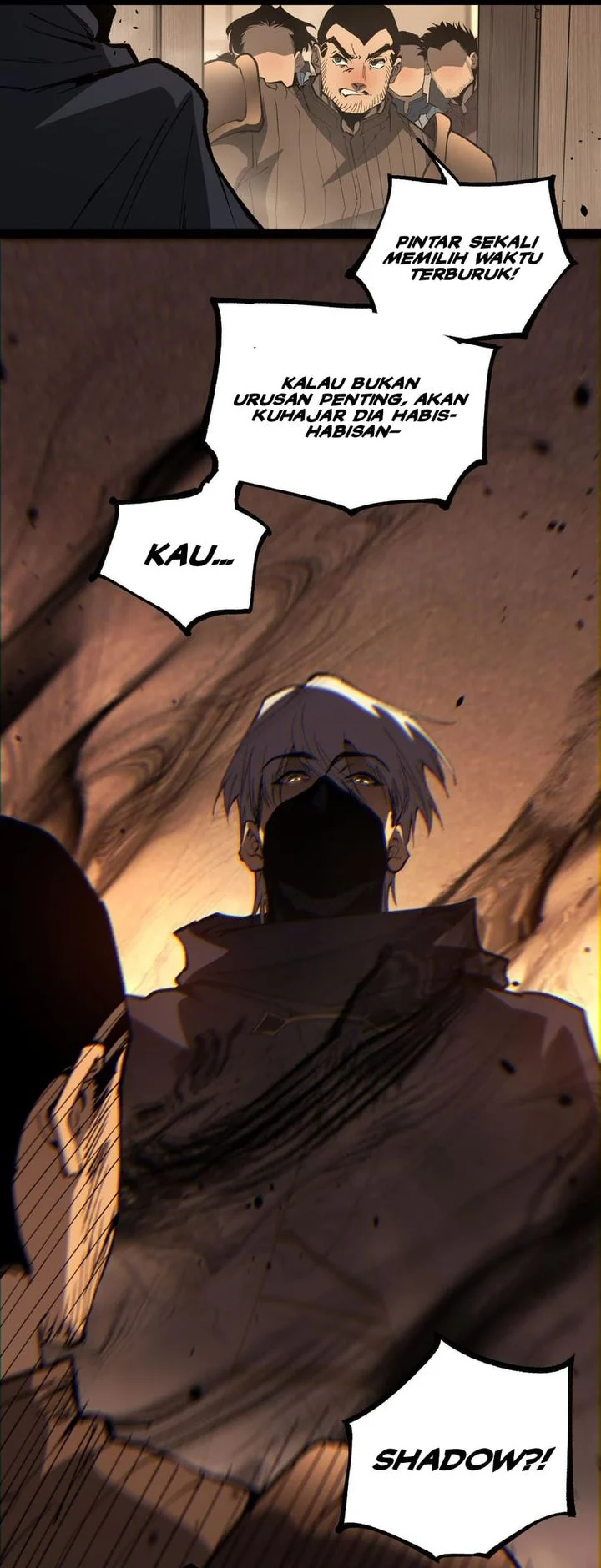 God-level Assassin, I’m the Shadow Chapter 114 Gambar 16