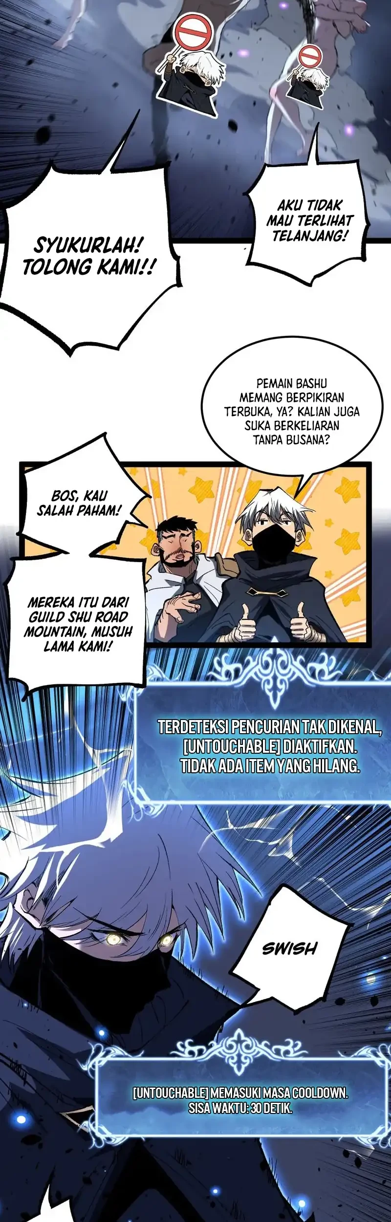 God-level Assassin, I’m the Shadow Chapter 115 Gambar 15