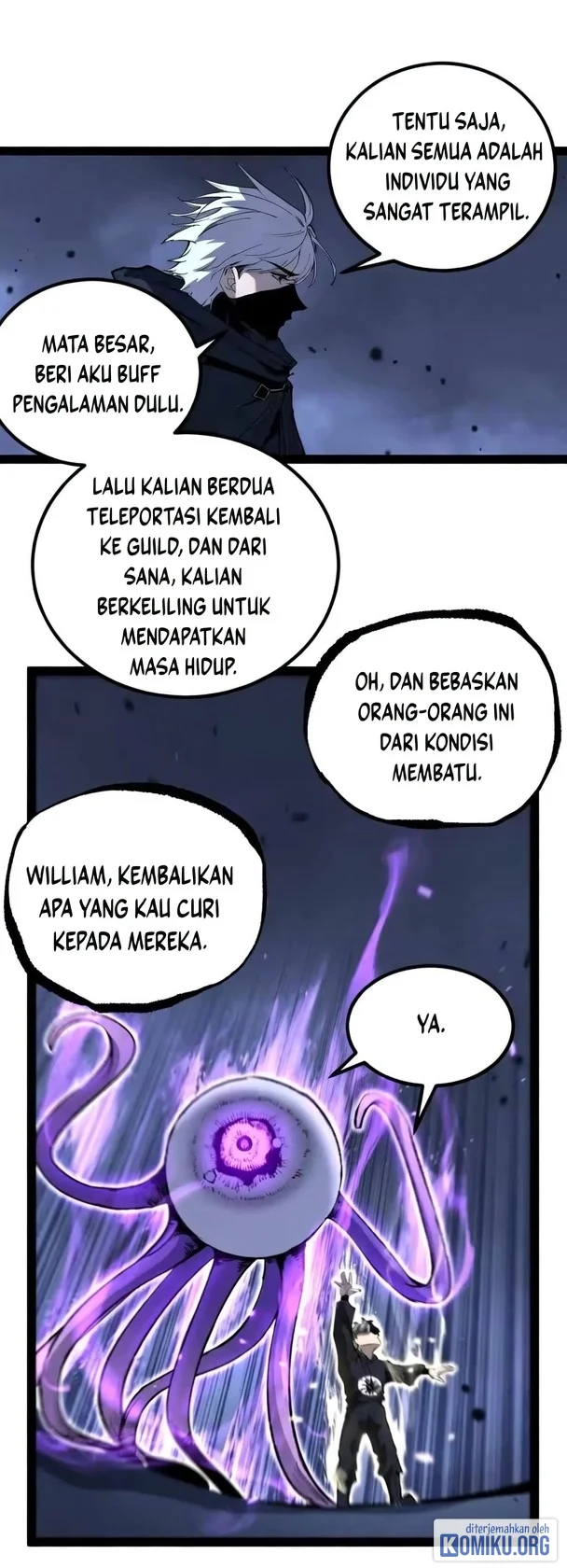 God-level Assassin, I’m the Shadow Chapter 118 Gambar 20