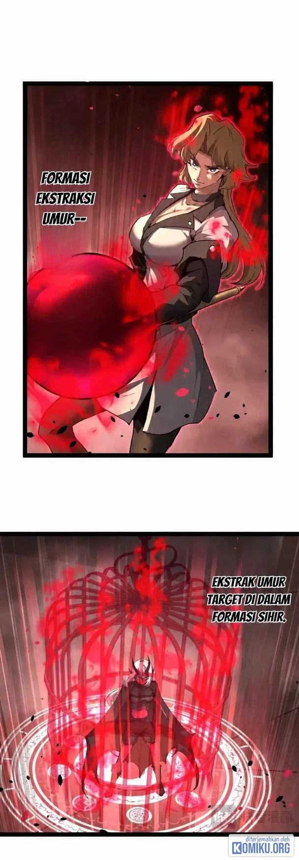 God-level Assassin, I’m the Shadow Chapter 119 Gambar 19