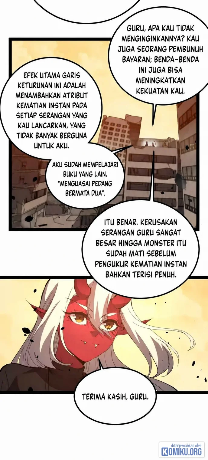 God-level Assassin, I’m the Shadow Chapter 120 Gambar 20