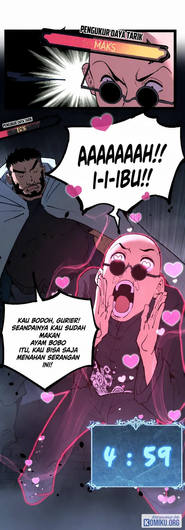 God-level Assassin, I’m the Shadow Chapter 122 Gambar 16