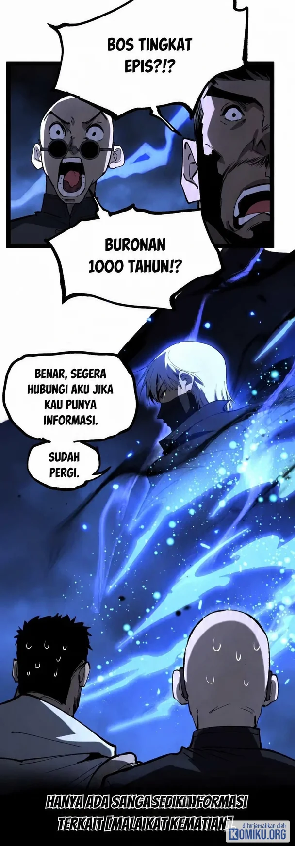 God-level Assassin, I’m the Shadow Chapter 124 Gambar 19