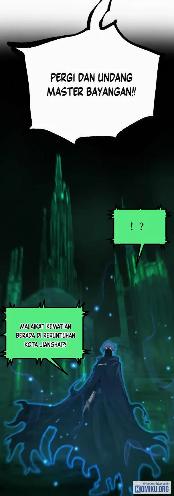 God-level Assassin, I’m the Shadow Chapter 128 Gambar 20