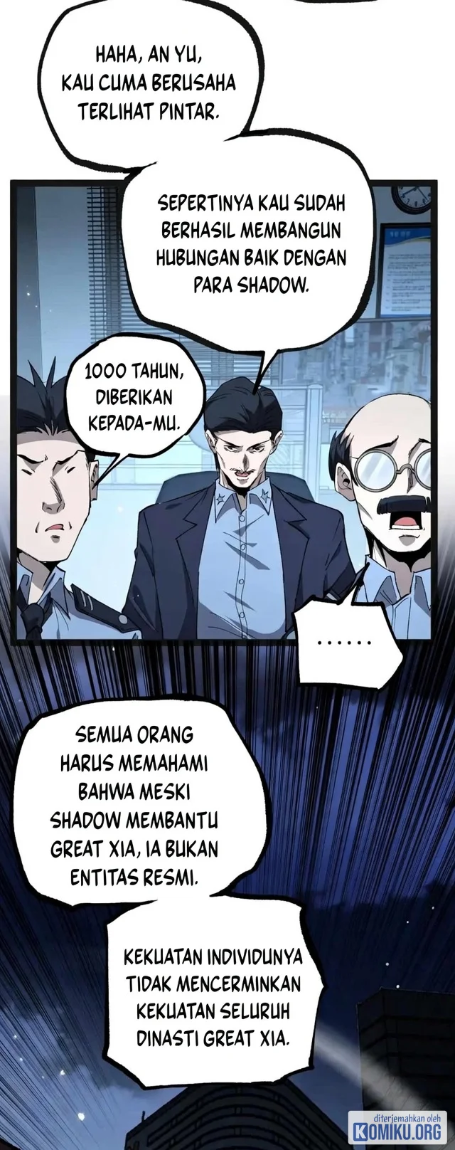 God-level Assassin, I’m the Shadow Chapter 141 Gambar 23