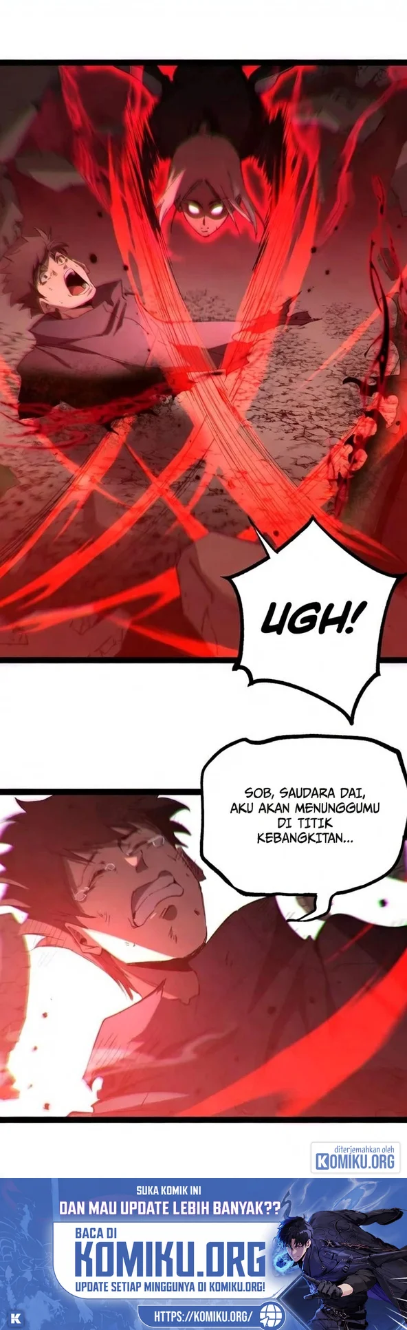 God-level Assassin, I’m the Shadow Chapter 142 Gambar 22
