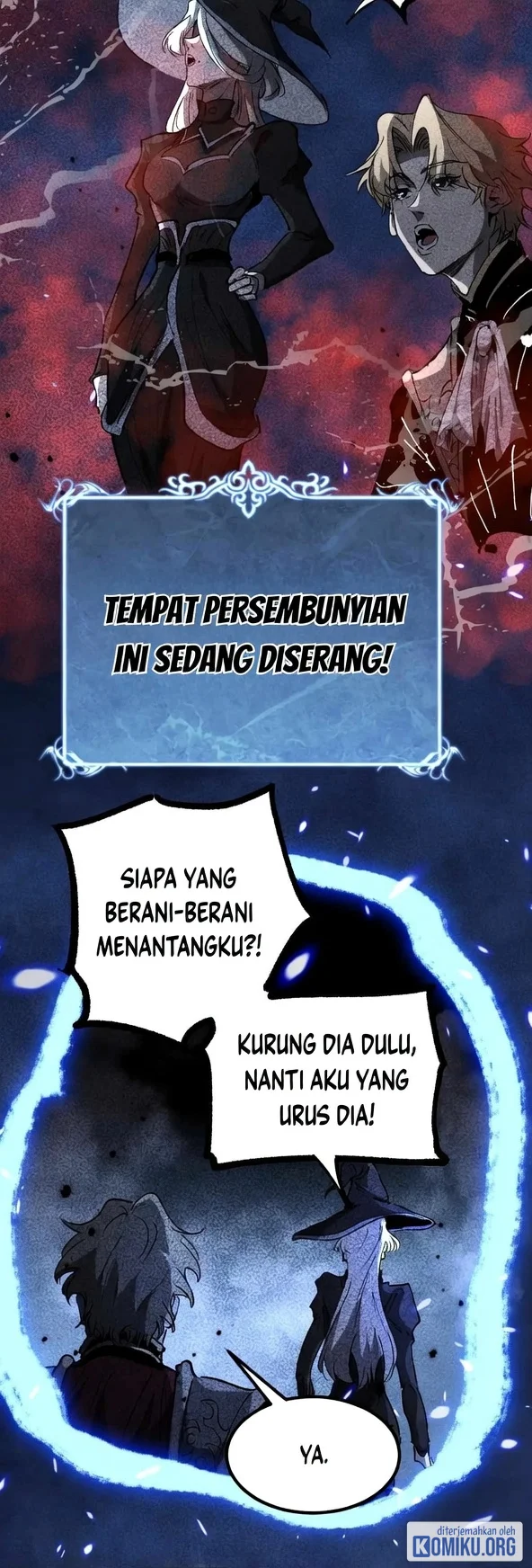 God-level Assassin, I’m the Shadow Chapter 143 Gambar 24