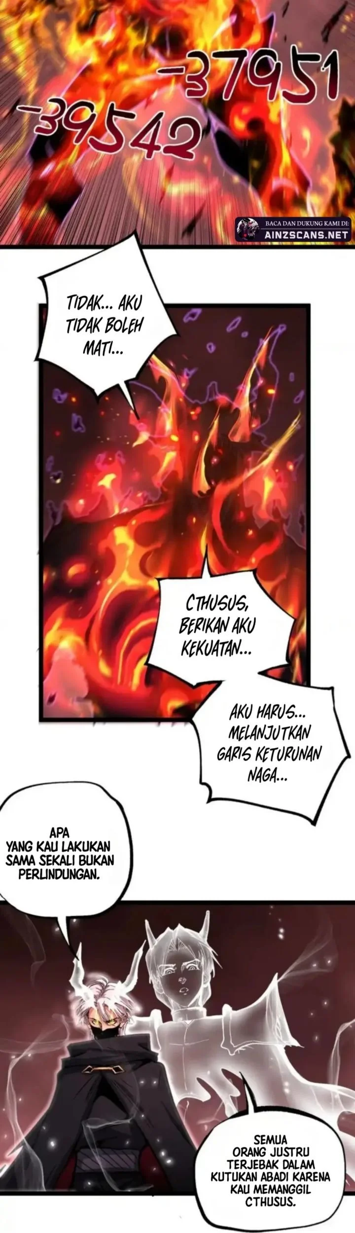 God-level Assassin, I’m the Shadow Chapter 79 Gambar 17