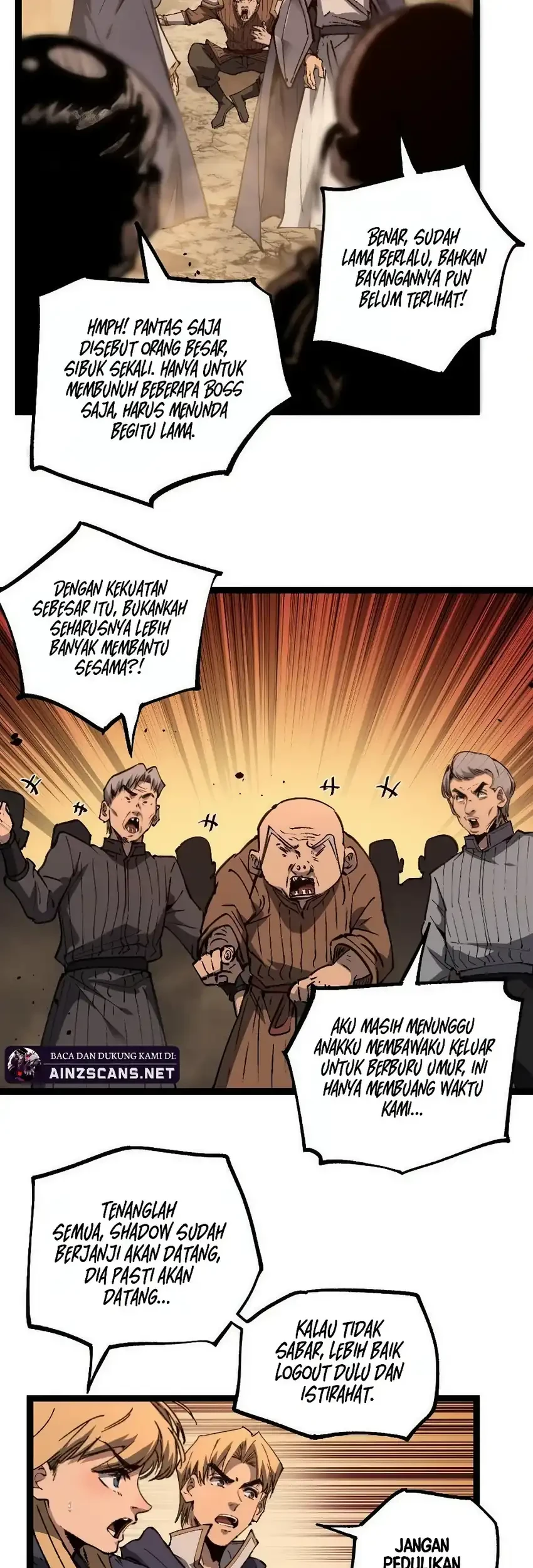 God-level Assassin, I’m the Shadow Chapter 81 Gambar 18