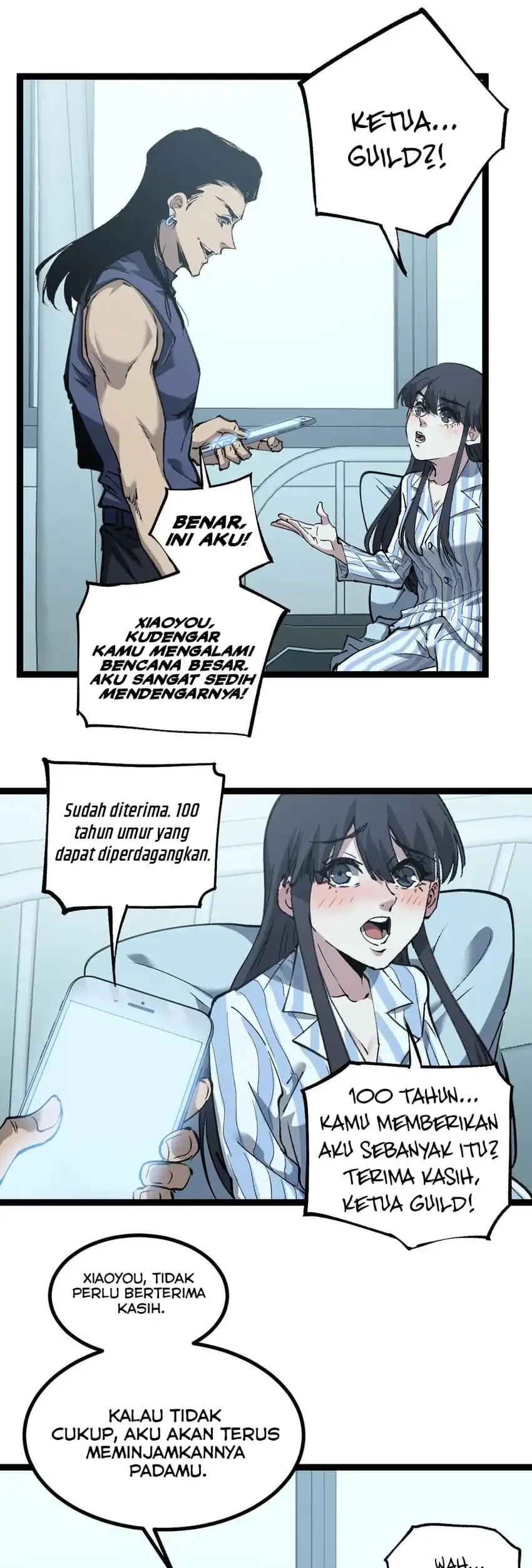 God-level Assassin, I’m the Shadow Chapter 83 Gambar 15