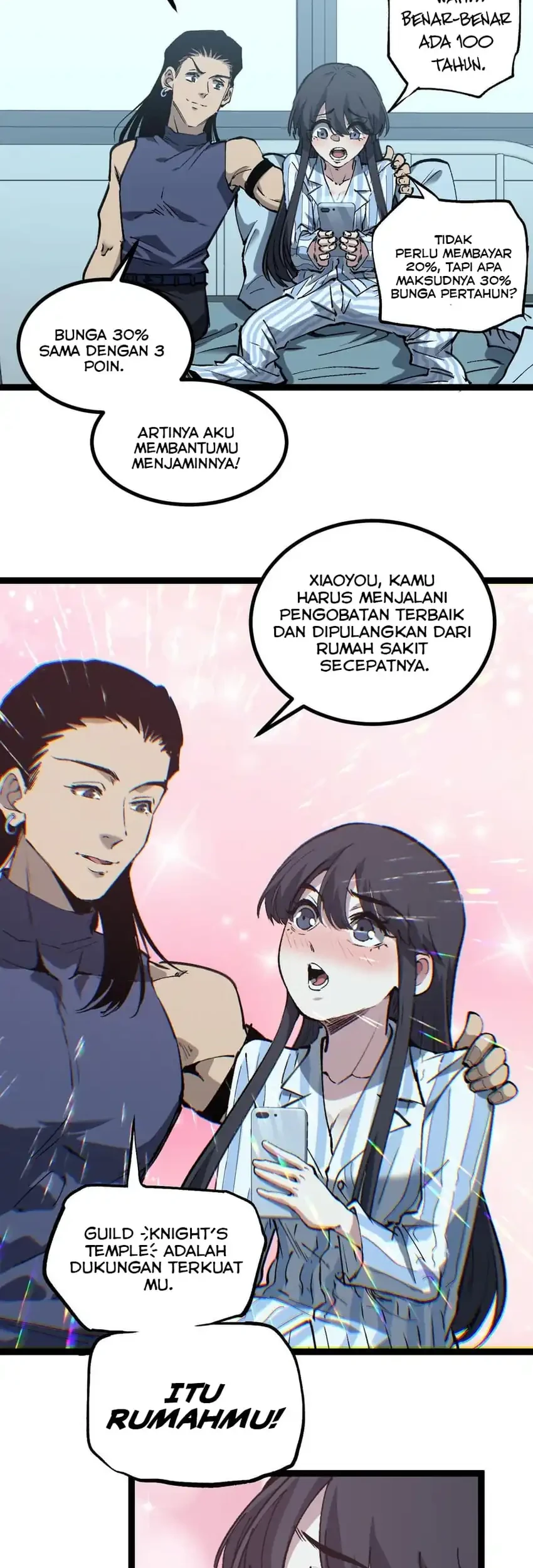 God-level Assassin, I’m the Shadow Chapter 83 Gambar 16