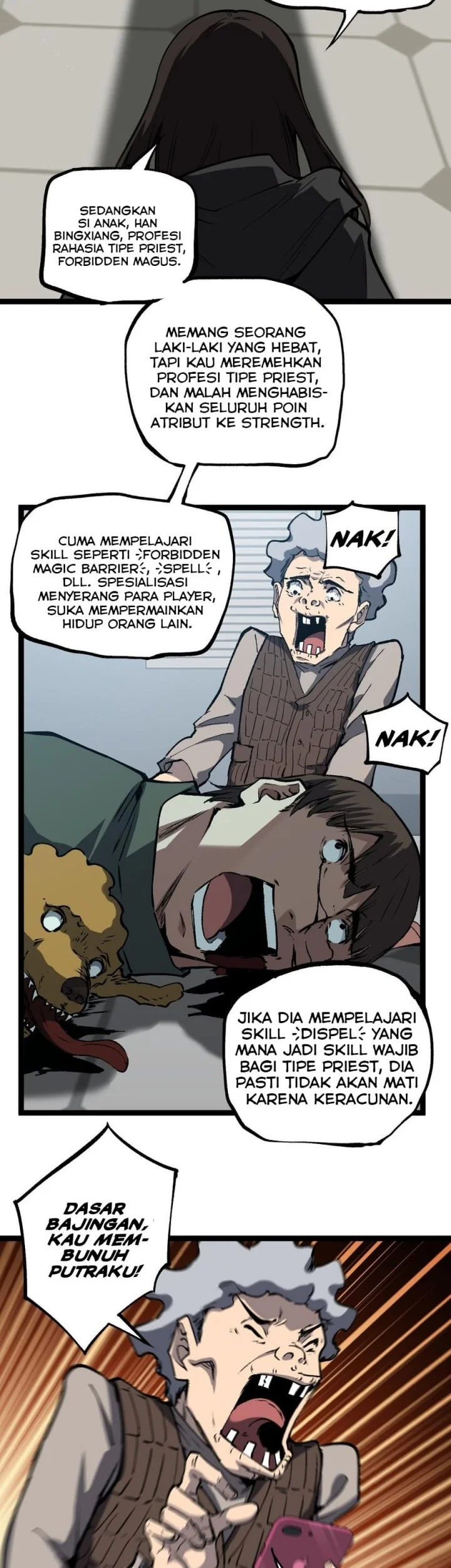 God-level Assassin, I’m the Shadow Chapter 85 Gambar 17